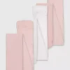 Pink & Cream Opaque Tights 3 Pack 3-4 Years -Hush Puppies Clothing Sale tuc141912468 Pink R Z001A