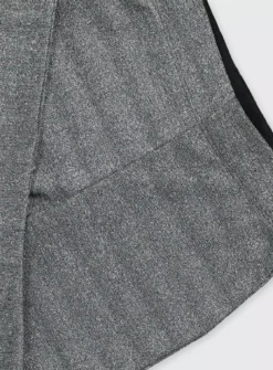 Silver Sparkly Flares - 5 Years