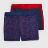 Navy Blue & Red Swim Shorts 2 Pack 11 Years -Hush Puppies Clothing Sale tuc142160595 Black R Z001A
