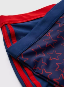 Navy Blue & Red Swim Shorts 2 Pack 3 Years 5 Navy Blue & Red Swim Shorts 2 Pack 3 Years -Hush Puppies Clothing Sale tuc142160595 Black R Z002A 5