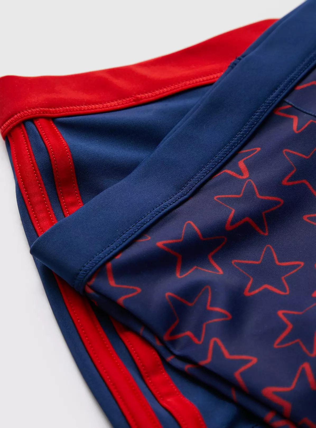Navy Blue & Red Swim Shorts 2 Pack 3 Years 4 Navy Blue & Red Swim Shorts 2 Pack 3 Years - Image 2
