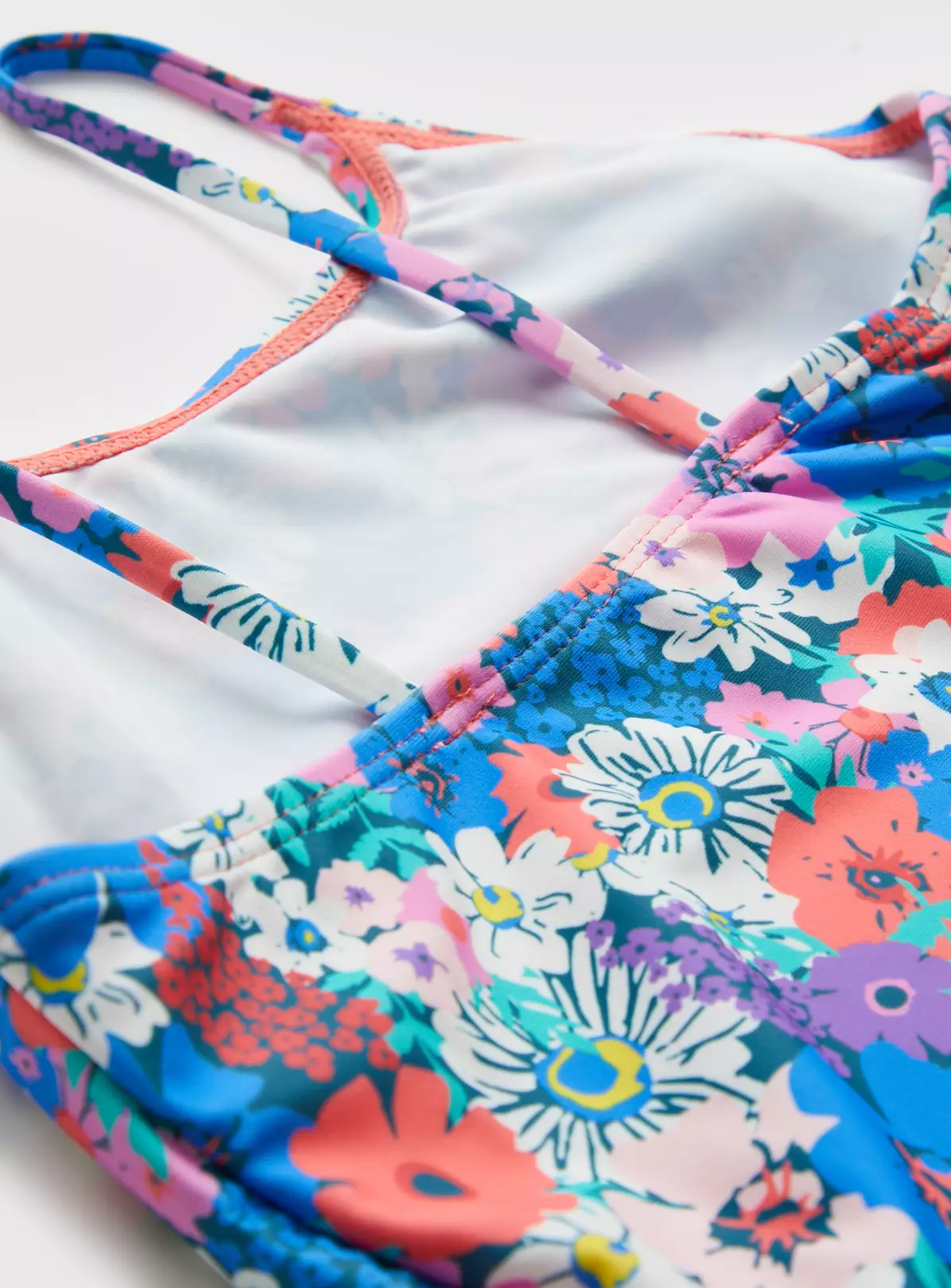 Ditsy Floral Frill Swimsuit 1.5-2 Years 3 Ditsy Floral Frill Swimsuit 1.5-2 Years