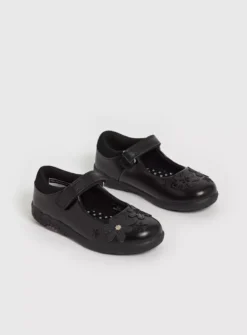 Black Floral Mary Jane School Shoes 9 Infant 9 Black Floral Mary Jane School Shoes 9 Infant -Hush Puppies Clothing Sale tuc142173222 Black R Z002A
