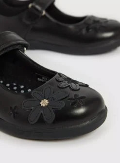 Black Floral Mary Jane School Shoes 9 Infant 8 Black Floral Mary Jane School Shoes 9 Infant -Hush Puppies Clothing Sale tuc142173222 Black R Z003A