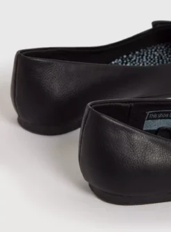 Black Patent Toe Ballerina Pumps 13 Infant -Hush Puppies Clothing Sale tuc142177961 Black R Z004A