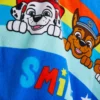 Paw Patrol Blue Towelling Hooded Poncho One Size -Hush Puppies Clothing Sale tuc142200471 Multi20Coloured R Z002A