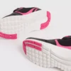 Black & Pink Knitted Trainers - 12 Infant -Hush Puppies Clothing Sale tuc142242881 Black R Z003A