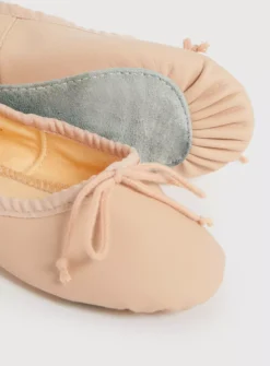 Pink Ballet Shoes In Mesh Bag 1 -Hush Puppies Clothing Sale tuc142267051 Pink R Z003A