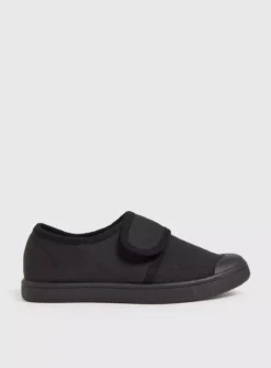 Black Unisex Micro-Fresh® Plimsolls 9 Infant -Hush Puppies Clothing Sale tuc142267675 Black R Z001A
