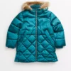 Green Metallic Shower Resistant Padded Coat 11-12 Years -Hush Puppies Clothing Sale tuc142311630 Green R Z001A 1