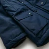 Navy Hooded Parka Coat 5-6 Years -Hush Puppies Clothing Sale tuc142323796 Navy R Z002A