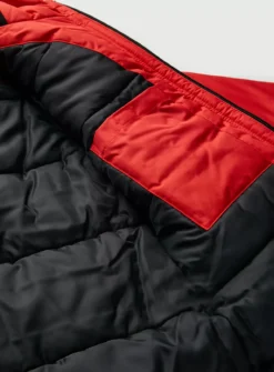 Red Padded Technical Jacket 13-14 Years