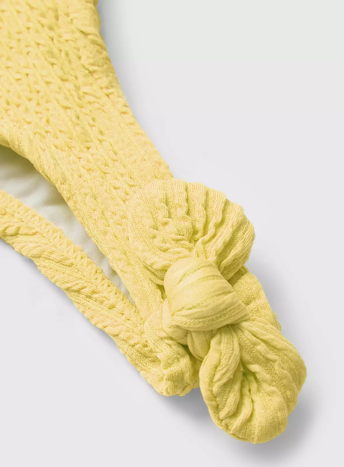 Yellow Textured Swimsuit 1.5-2 Years 4 Yellow Textured Swimsuit 1.5-2 Years - Image 2