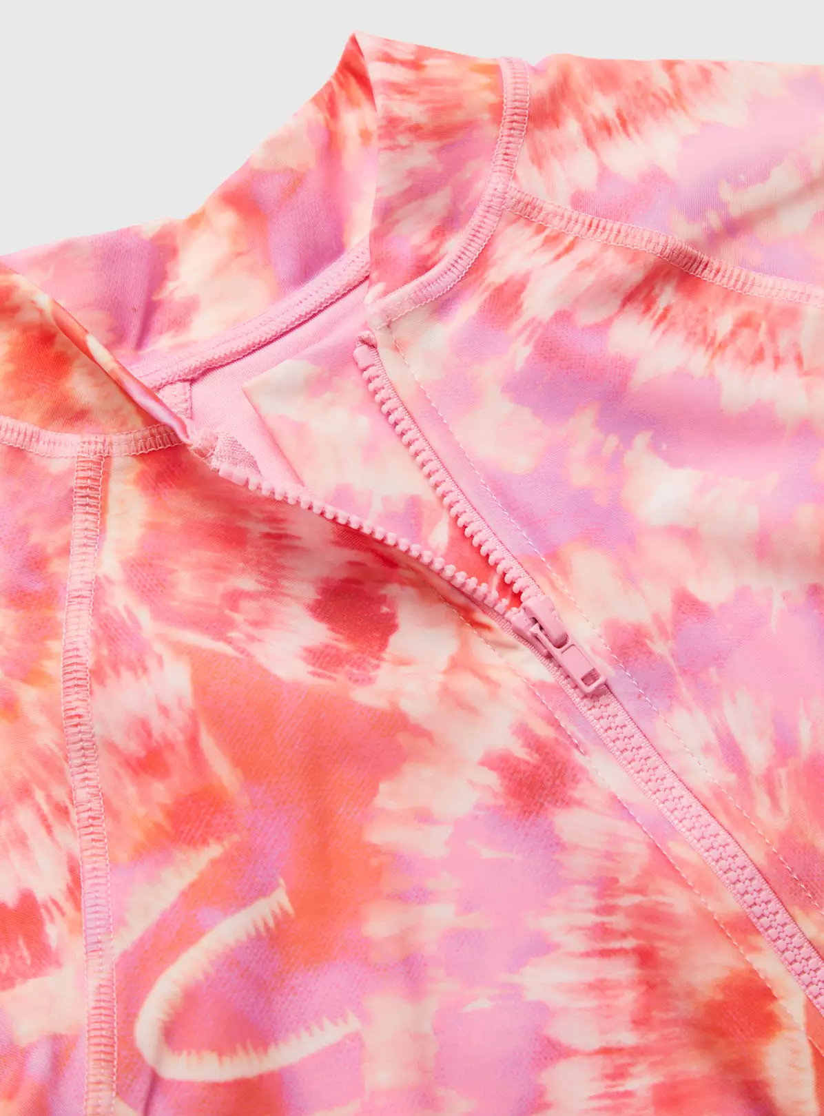 Pink Tie Dye Rash Body 12 Years 3 Pink Tie Dye Rash Body 12 Years