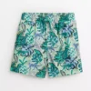 Green Jungle Print Swim Shorts 8 Years -Hush Puppies Clothing Sale tuc142390391 Multi20Coloured R Z001A 1