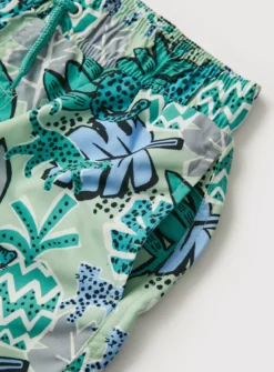 Green Jungle Print Swim Shorts 4 Years -Hush Puppies Clothing Sale tuc142390391 Multi20Coloured R Z002A 2