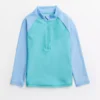 Blue Colour Block Rash Vest 5 Years -Hush Puppies Clothing Sale tuc142393444 Blue R Z001A