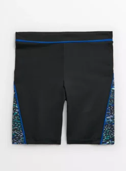 Black Long Swim Shorts 4 Years