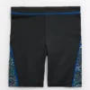 Black Long Swim Shorts 6 Years