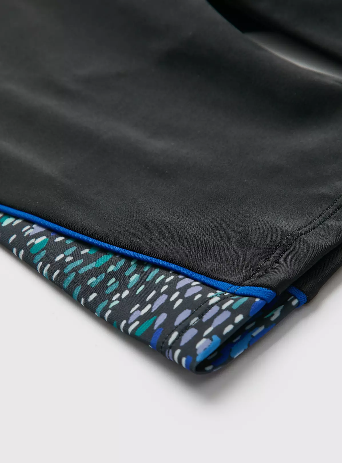 Black Long Swim Shorts 3 Years 4 Black Long Swim Shorts 3 Years - Image 2