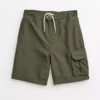 Khaki Cargo Swim Shorts 8 Years -Hush Puppies Clothing Sale tuc142397040 Khaki R Z001A 2