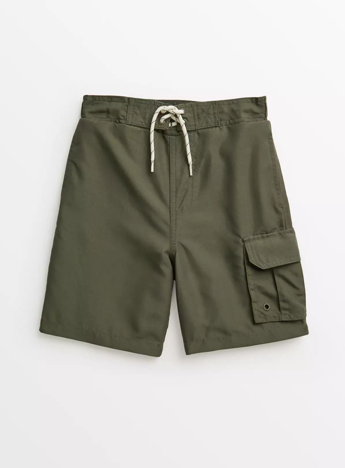 Khaki Cargo Swim Shorts 10 Years 3 Khaki Cargo Swim Shorts 10 Years