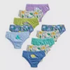 Dinosaur Briefs 10 Pack 8-9 Years