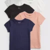 Neutral T-Shirts 5 Pack - 12 Years -Hush Puppies Clothing Sale tuc142416781 Multi20Coloured R Z001A
