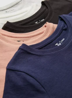 Neutral T-Shirts 5 Pack - 14 Years