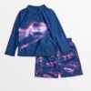 Navy Dino Swim Set 6 Years 2 Navy Dino Swim Set 6 Years -Hush Puppies Clothing Sale tuc142433856 Navy R Z001A 1
