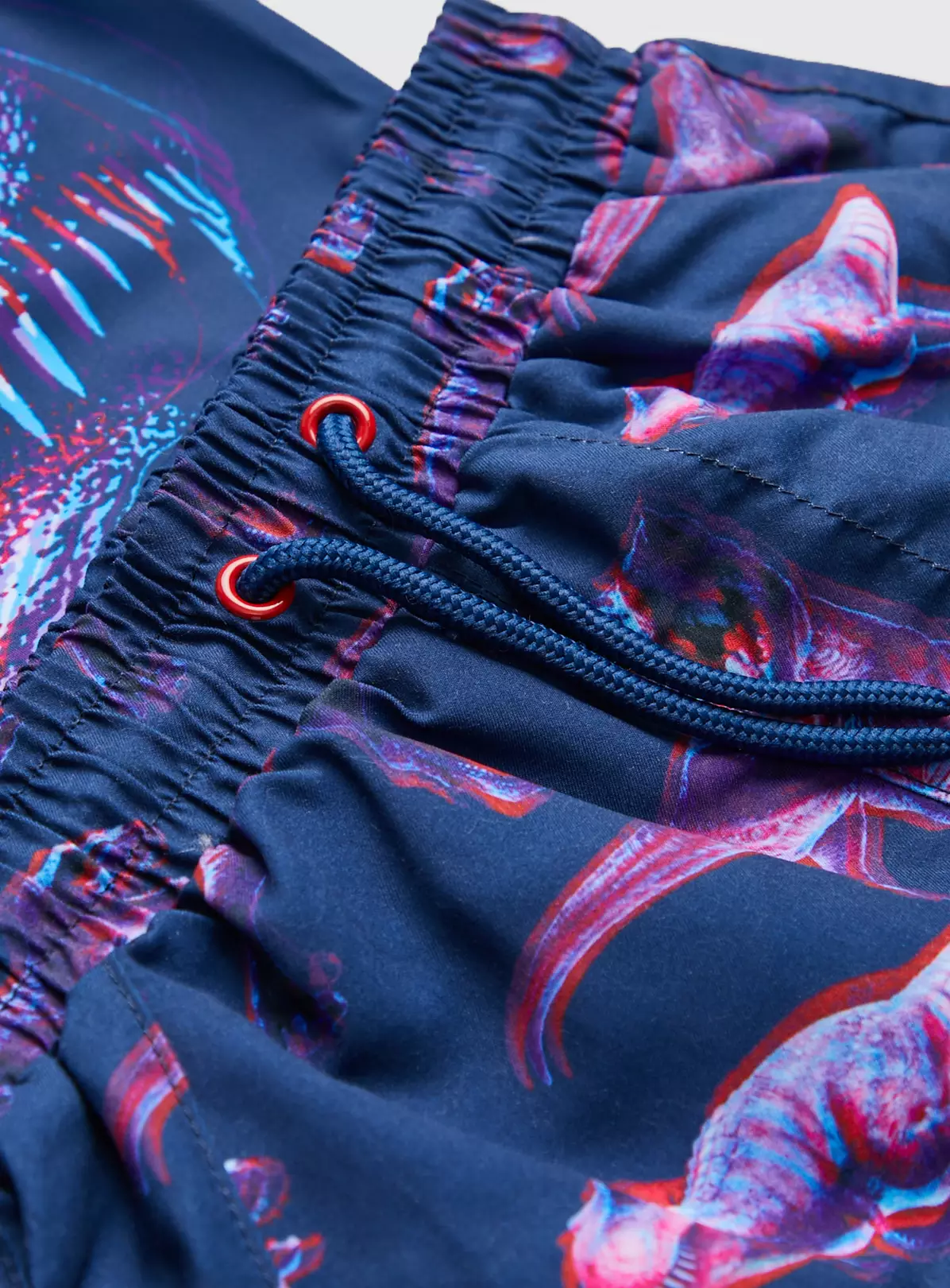 Navy Dino Swim Set 6 Years 4 Navy Dino Swim Set 6 Years - Image 2