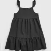 Grey Jersey Tiered Ruffle School Dress 6 Years -Hush Puppies Clothing Sale tuc142533195 Grey R Z001A 3