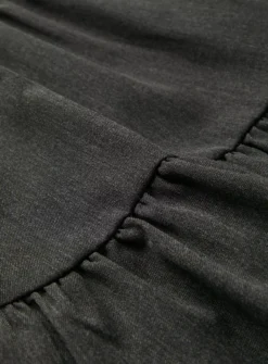 Grey Jersey Tiered Ruffle School Dress 4 Years -Hush Puppies Clothing Sale tuc142533195 Grey R Z002A 5