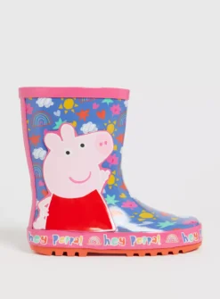 Peppa Pig Wellies12 Infant -Hush Puppies Clothing Sale tuc142548936 Pink R Z001A
