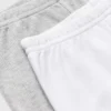 Grey & White Ribbed Thermal Leggings 2 Pack 2-3 Years