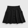 Black Jersey Pocket Skirt 8 Years -Hush Puppies Clothing Sale tuc142561903 Black R Z001A 4