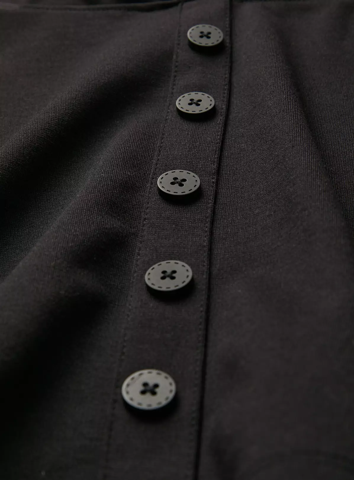 Black Jersey Pocket Skirt 7 Years 4 Black Jersey Pocket Skirt 7 Years - Image 2