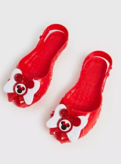 Disney Minnie Red Dress Up Shoes One Size -Hush Puppies Clothing Sale tuc142571896 Red R Z002A