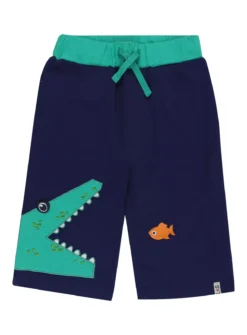 LILLY + SID GOTS Croc Applique Shorts 5-6 Years -Hush Puppies Clothing Sale tuc142579329 Navy R Z003A