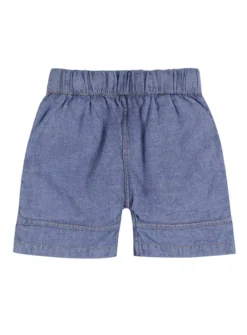 LILLY + SID GOTS Blue Chambray Shorts 2-3 Years