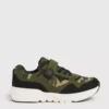 Khaki Camo Canvas Trainers 3 -Hush Puppies Clothing Sale tuc142580477 Khaki R Z001A