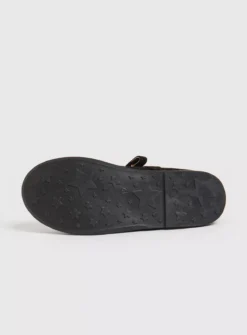 Black Velour Metallic Dot Bumper Shoes 7 Infant -Hush Puppies Clothing Sale tuc142587871 Black R Z003A
