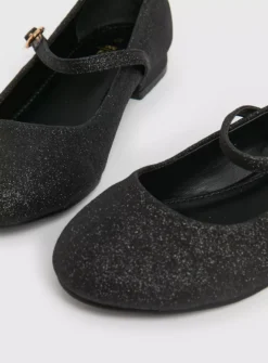 Black Glitter Shoe 12 Infant -Hush Puppies Clothing Sale tuc142598802 Black R Z004A