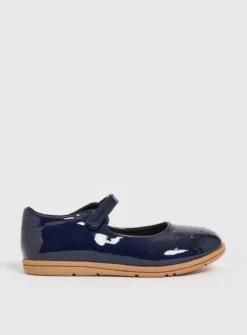 Navy Patent Heart Detail Bumper Shoe 7 Infant -Hush Puppies Clothing Sale tuc142599813 Navy R Z001A