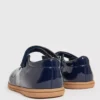 Navy Patent Heart Detail Bumper Shoe 7 Infant -Hush Puppies Clothing Sale tuc142599813 Navy R Z004A