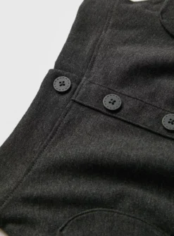 Charcoal Jersey Button Skirt 4 Years -Hush Puppies Clothing Sale tuc142600870 Grey R Z002A