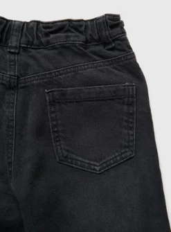 Mom Black Jeans 12 Years 5 Mom Black Jeans 12 Years -Hush Puppies Clothing Sale tuc142684217 Black R Z002A 6