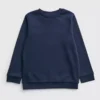 Navy Longline Sweatshirt 8 Years -Hush Puppies Clothing Sale tuc142725779 Navy R Z001A
