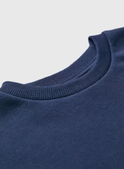 Navy Longline Sweatshirt 4 Years -Hush Puppies Clothing Sale tuc142725779 Navy R Z002A 1