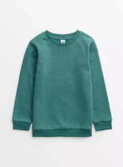 Green Longline Sweatshirt 5 Years -Hush Puppies Clothing Sale tuc142730412 Light20Green R Z001A
